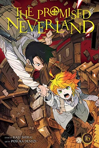 The Promised Neverland, Vol. 16 - Cover