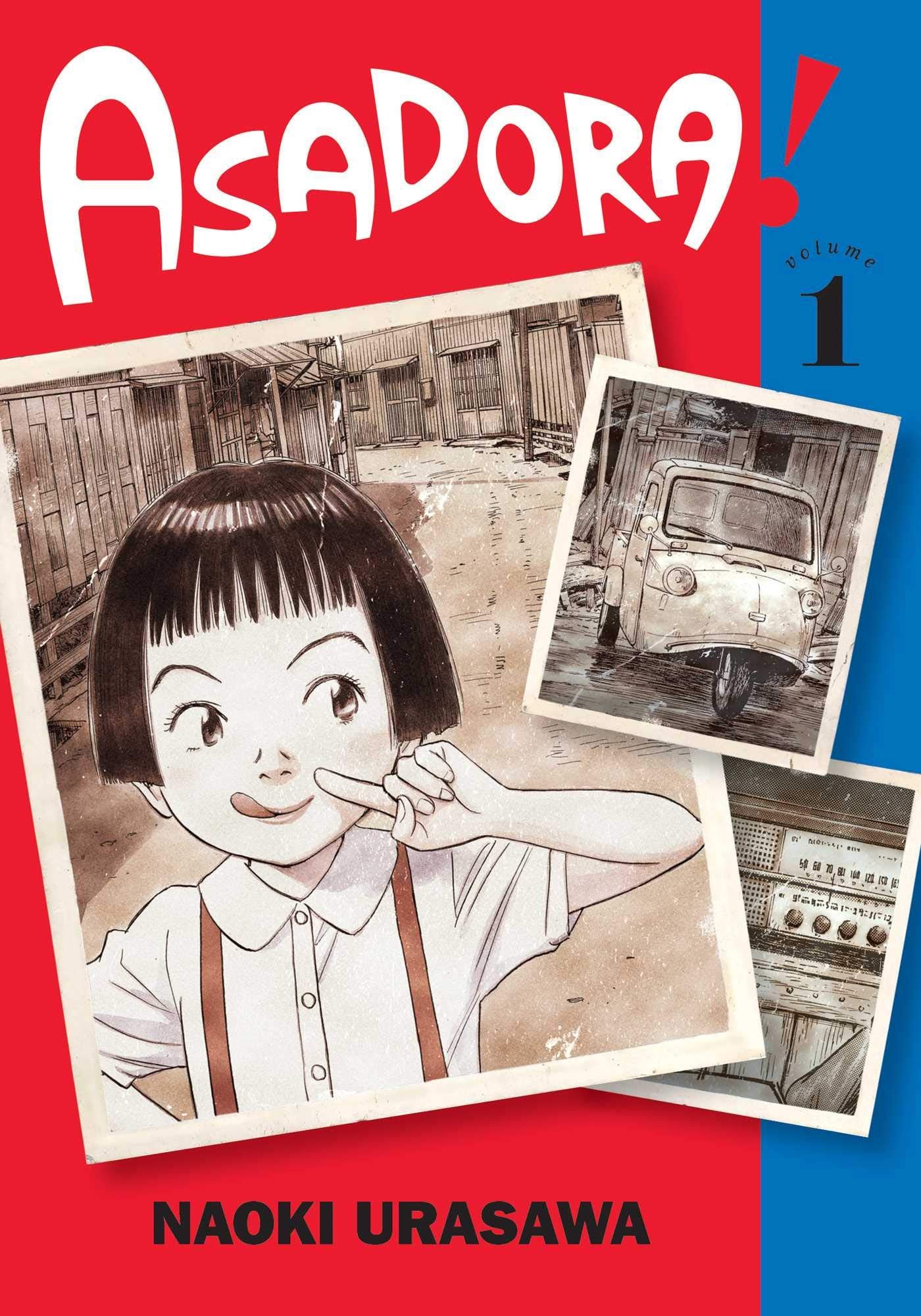 Asadora!, Vol. 1 - Cover