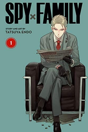 Spy x Family, Vol. 1 - Cover