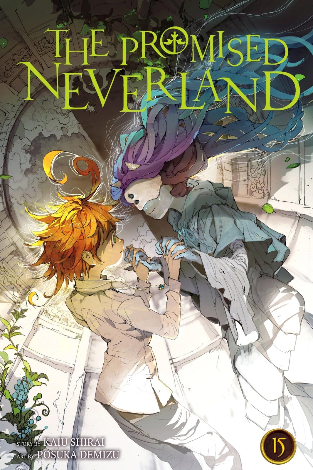 The Promised Neverland, Vol. 15 - Cover