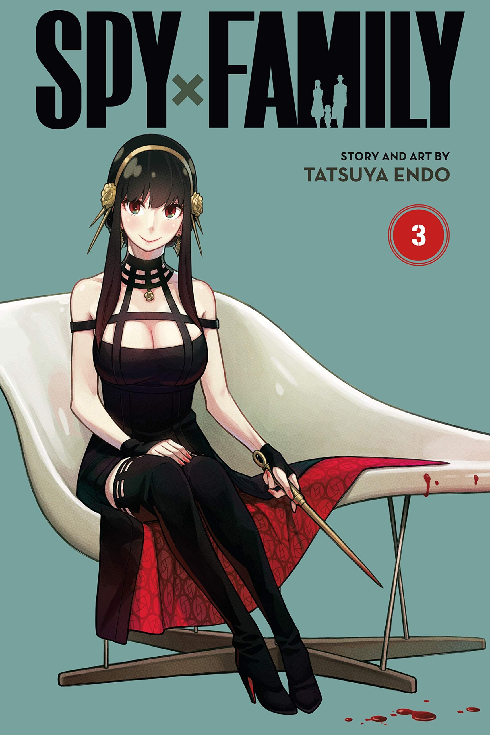 Spy x Family, Vol. 3 - Cover