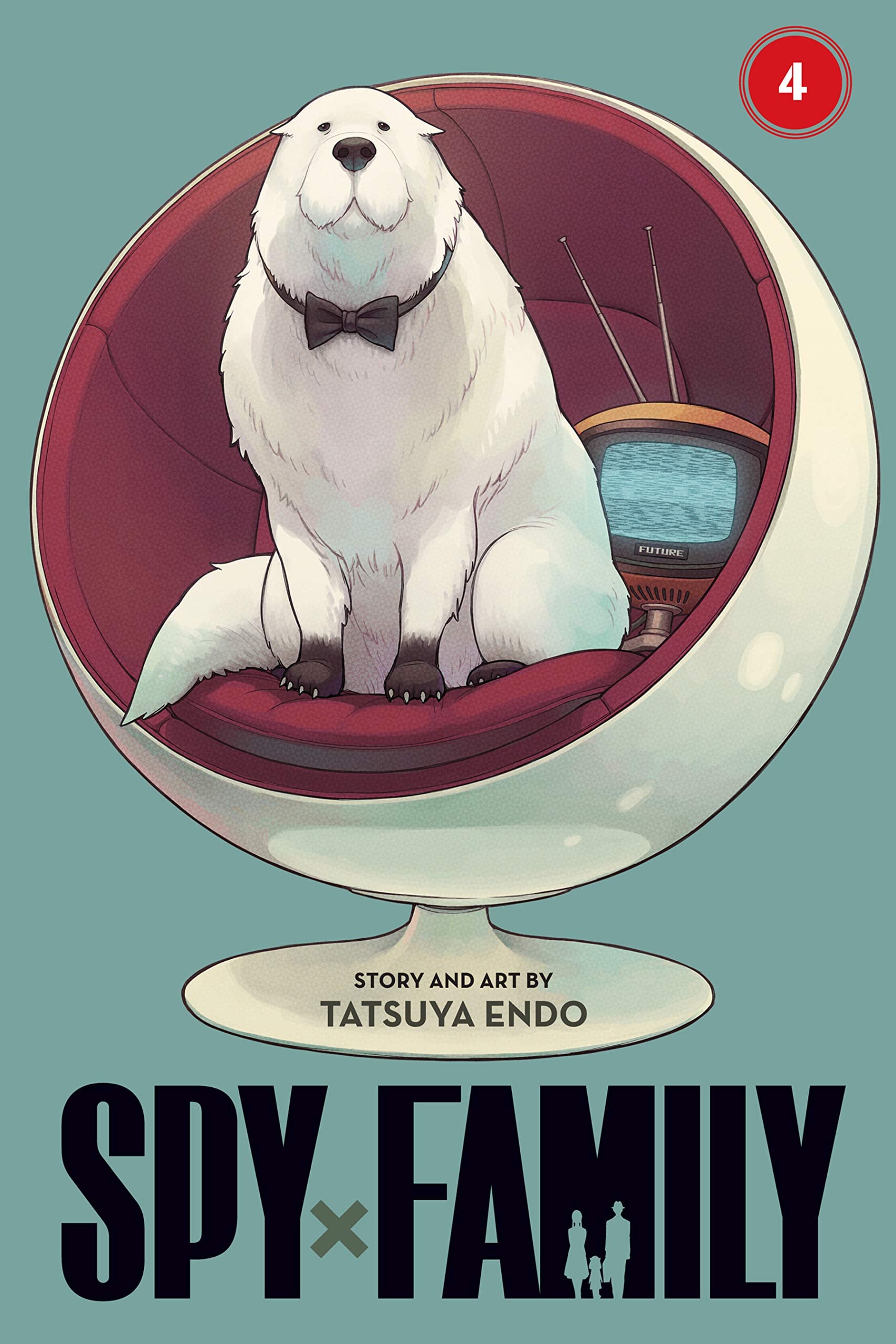 Spy x Family, Vol. 4 - Cover