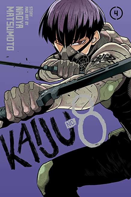 Kaiju No. 8, Vol. 4 - Cover