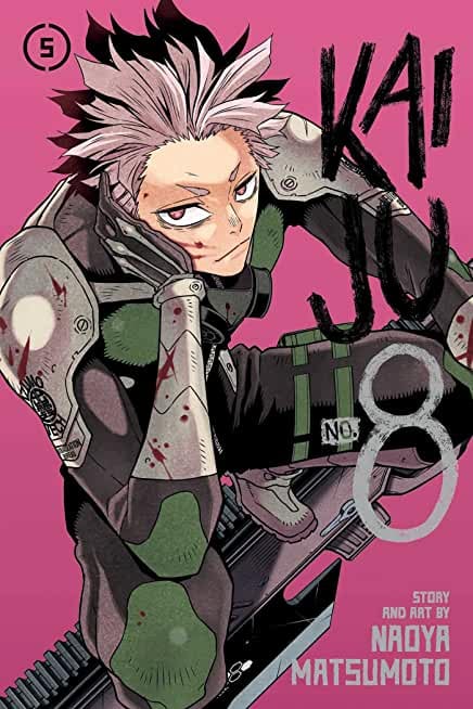 Kaiju No. 8, Vol. 5 - Cover