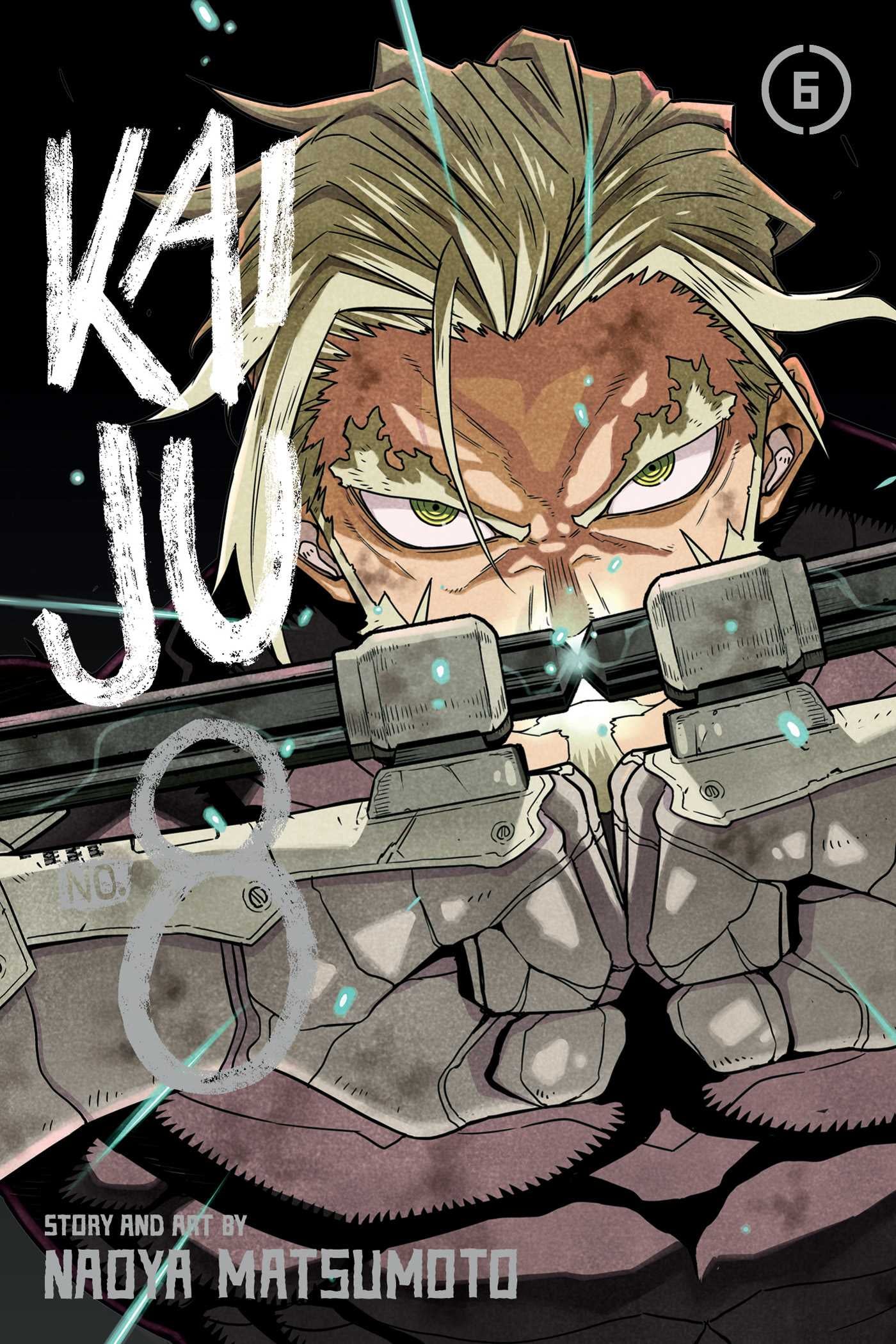 Kaiju No. 8, Vol. 6 - Cover