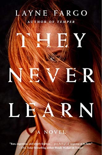 They Never Learn - Cover