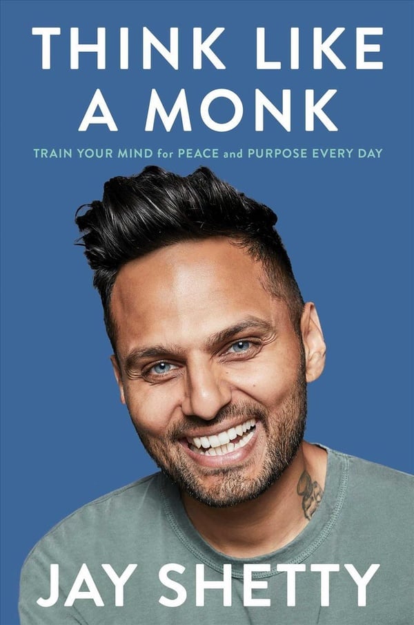 Think Like a Monk - Cover
