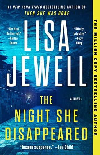 The Night She Disappeared - Cover