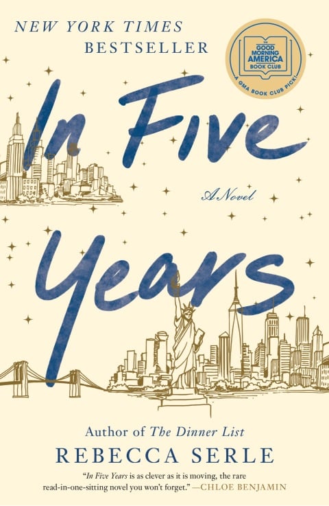 In Five Years - Cover