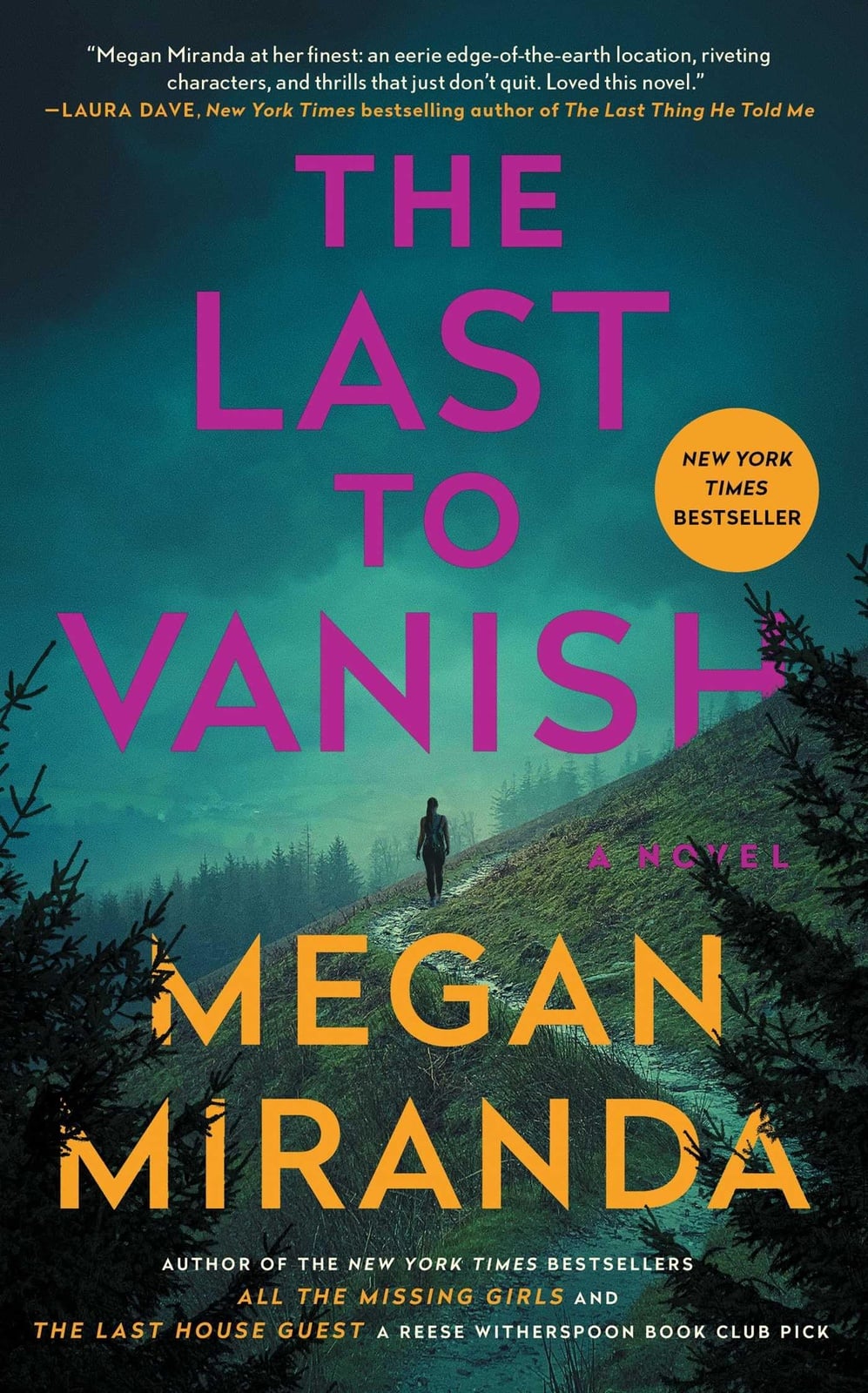 The Last to Vanish - Cover
