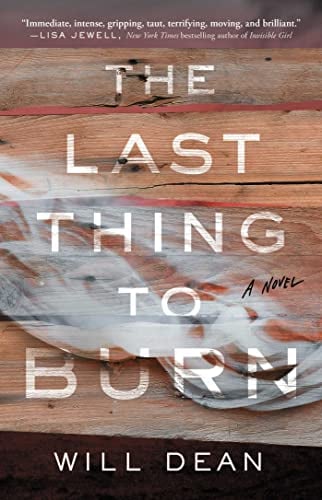 The Last Thing to Burn - Cover