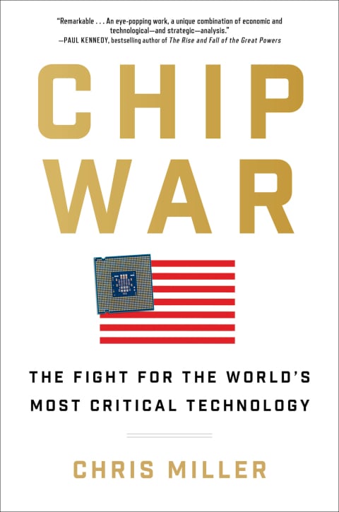 Chip War - Cover