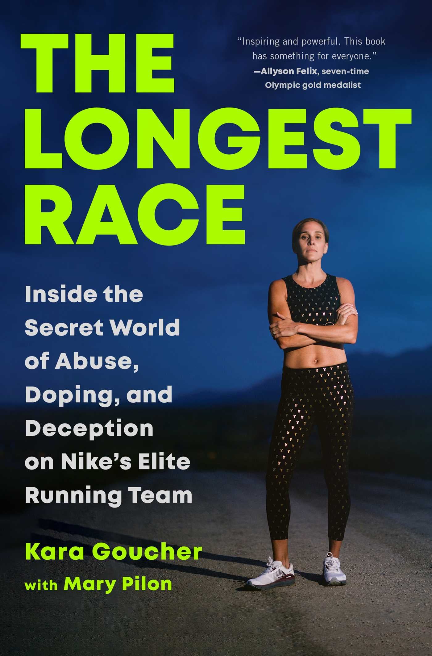 The Longest Race - Cover