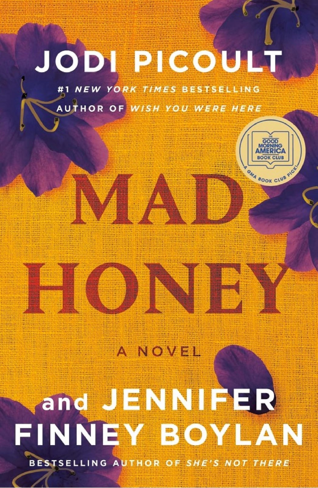 Mad Honey - Cover