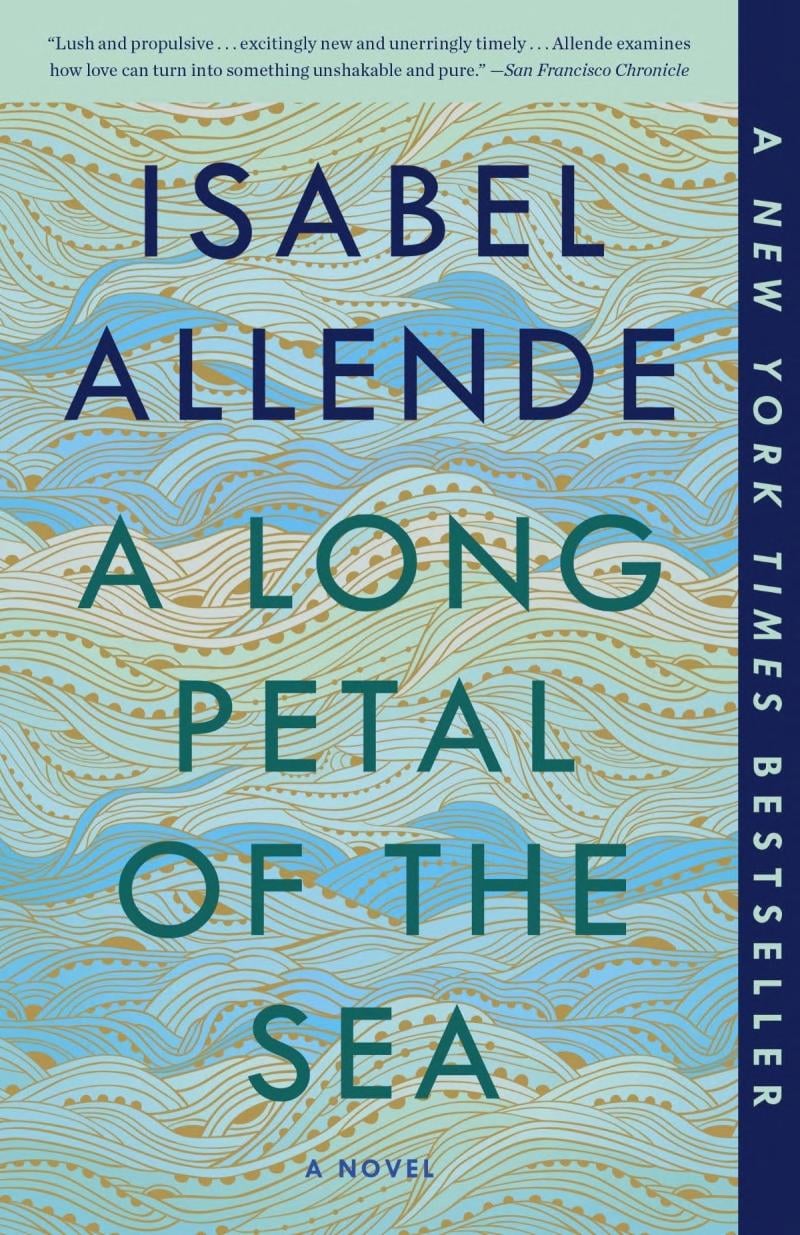 A Long Petal of the Sea - Cover