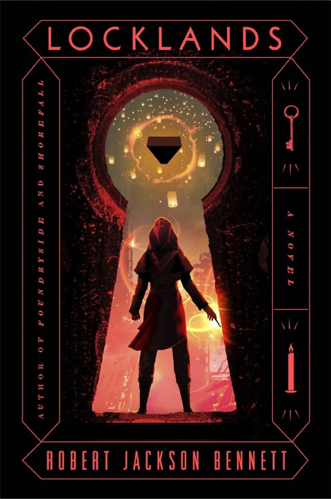 Locklands - Cover