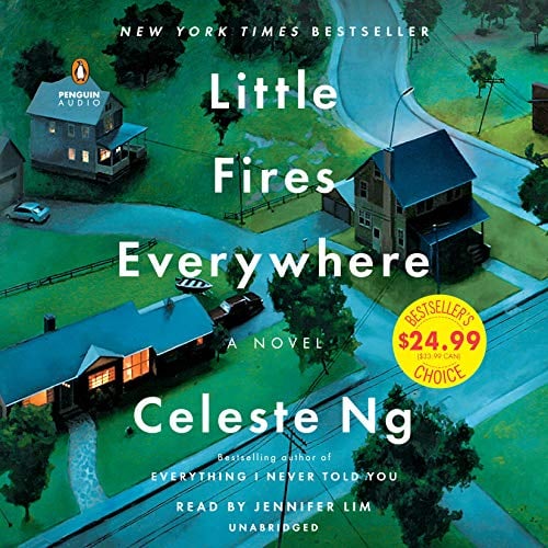 Little Fires Everywhere - Cover