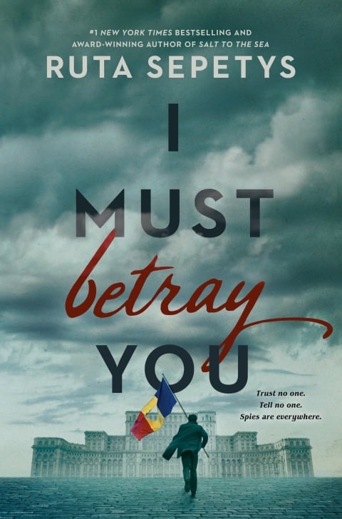 I Must Betray You - Cover
