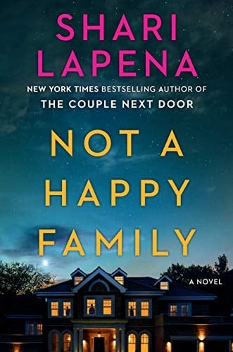 Not a Happy Family - Cover