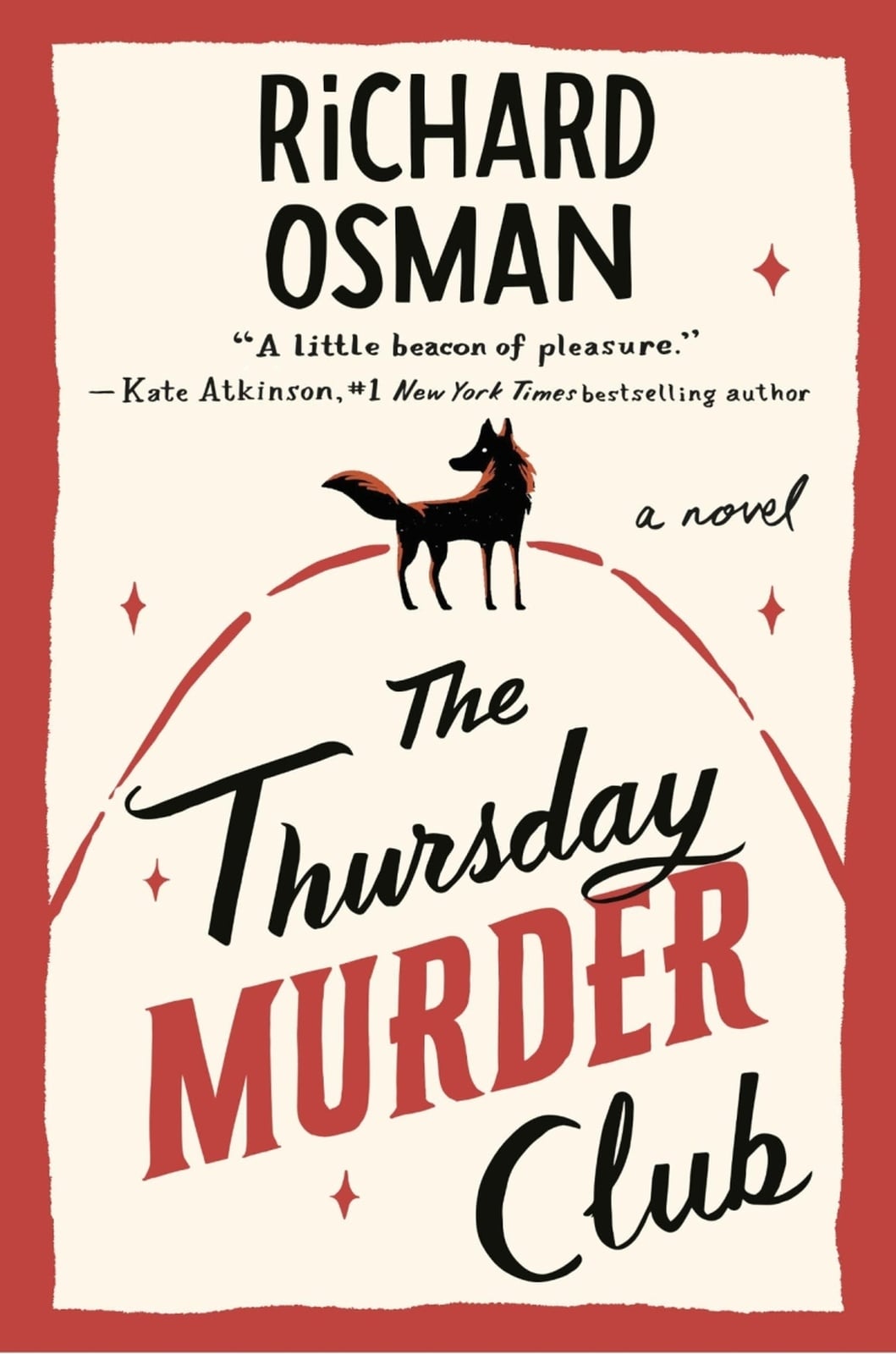 The Thursday Murder Club - Cover