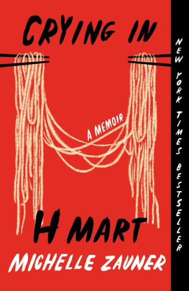 Crying in H Mart - Cover