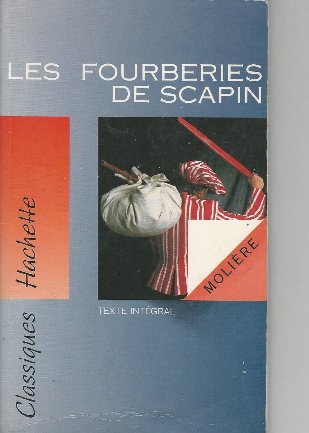 Les fourberies de Scapin - Cover