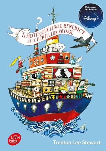 Le Mystérieux Cercle Benedict et le périlleux voyage - Cover