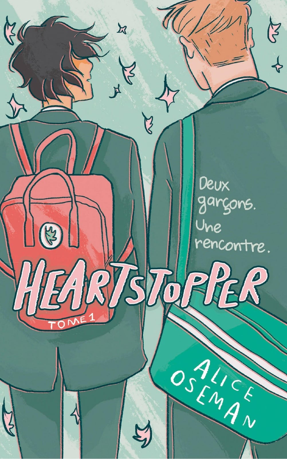Heartstopper - Tome 1 - Deux garçons. Une rencontre. - Cover