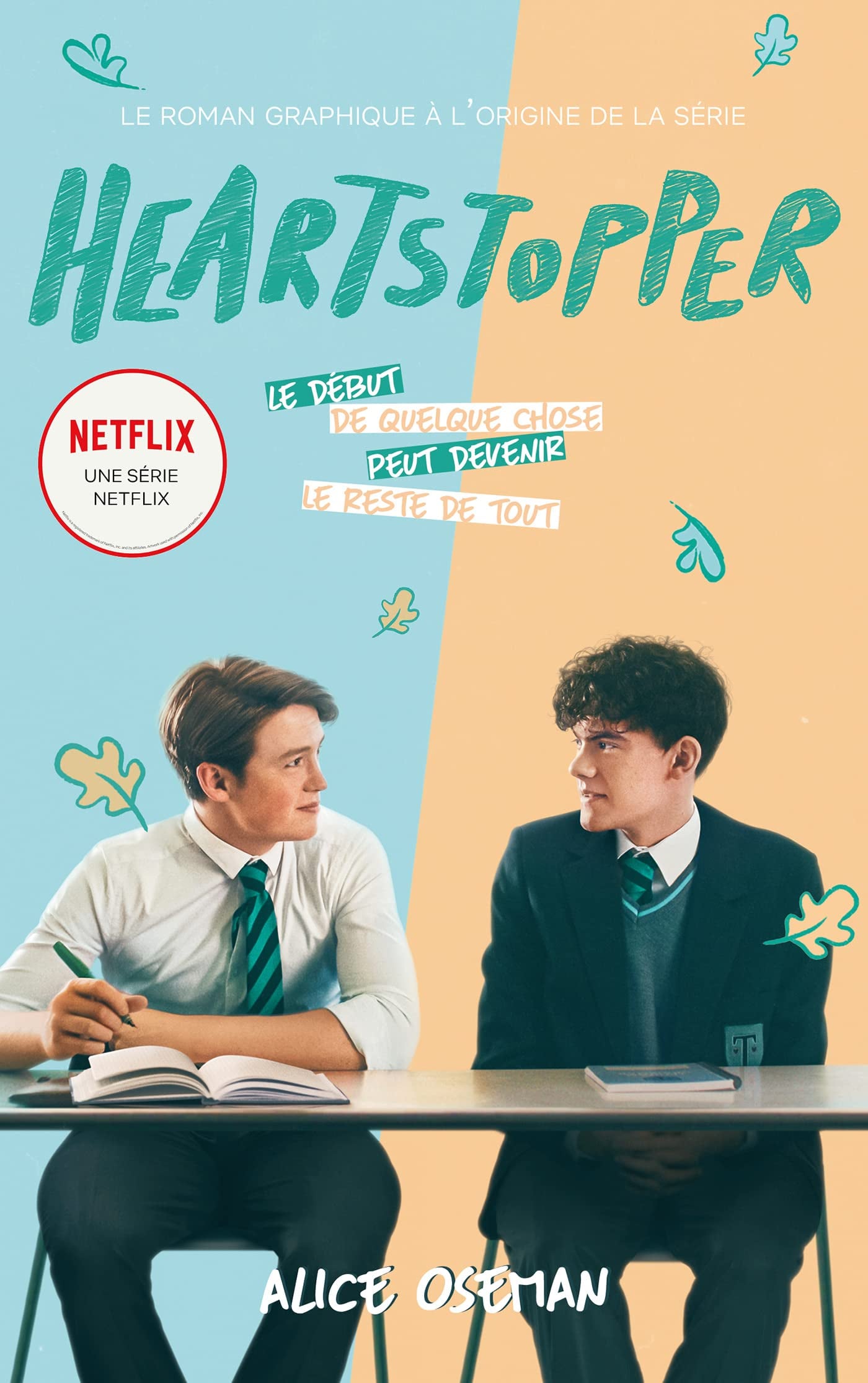 Heartstopper - Cover