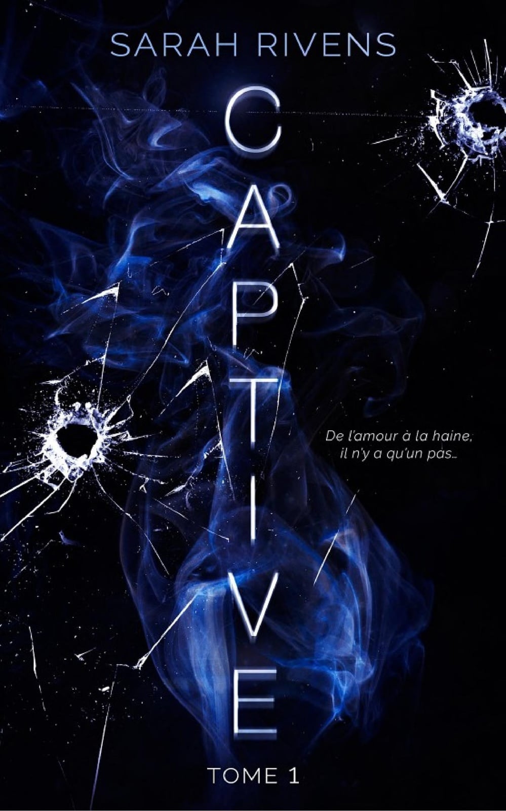 Captive - tome 1 - Cover