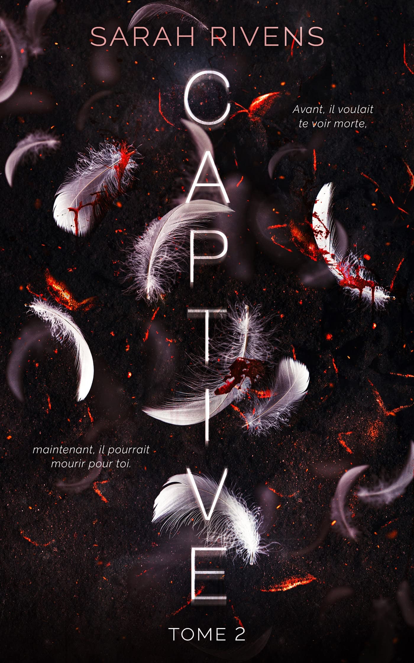 Captive - tome 2 - Cover