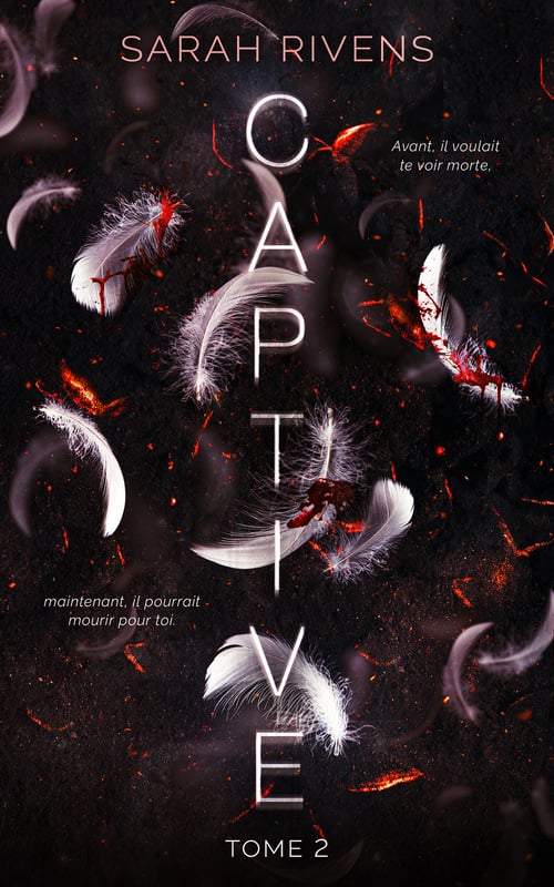 Captive - tome 2 - Cover