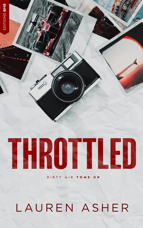 Throttled : Dirty Air - Tome 1 (édition française) - Cover