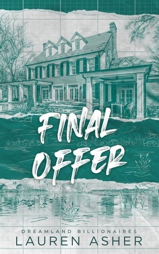 Final Offer - Dreamland Billionaires Tome 3 - Cover