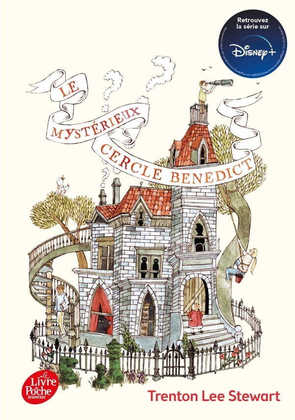 Le Mystérieux Cercle Benedict - Cover