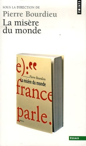 La misère du monde - Cover