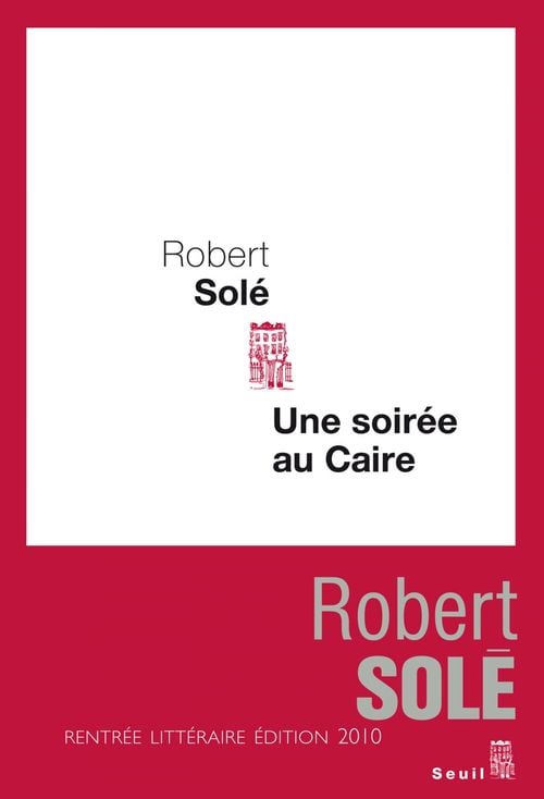 Une soirée au Caire - Cover