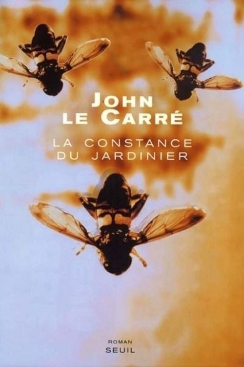 La Constance du jardinier - Cover