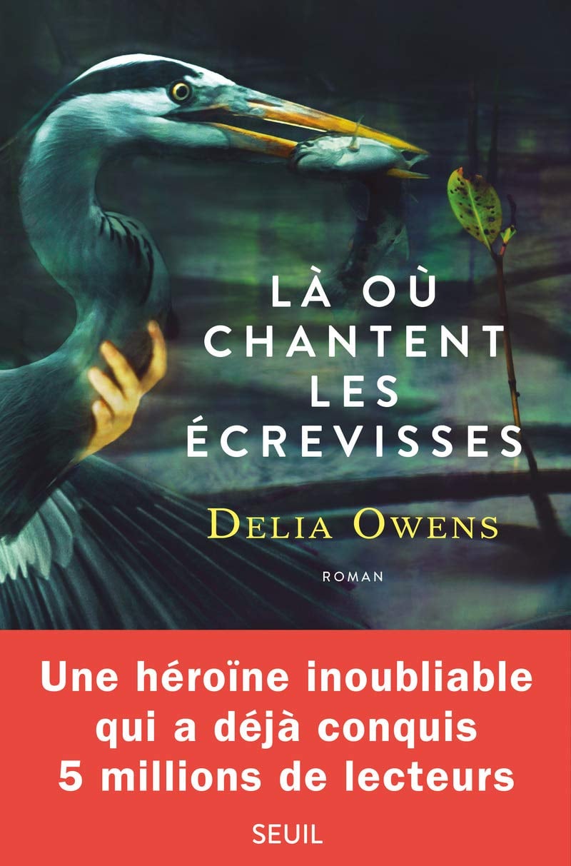 Là où chantent les écrevisses - Cover