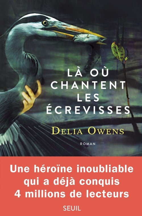Là où chantent les écrevisses - Cover