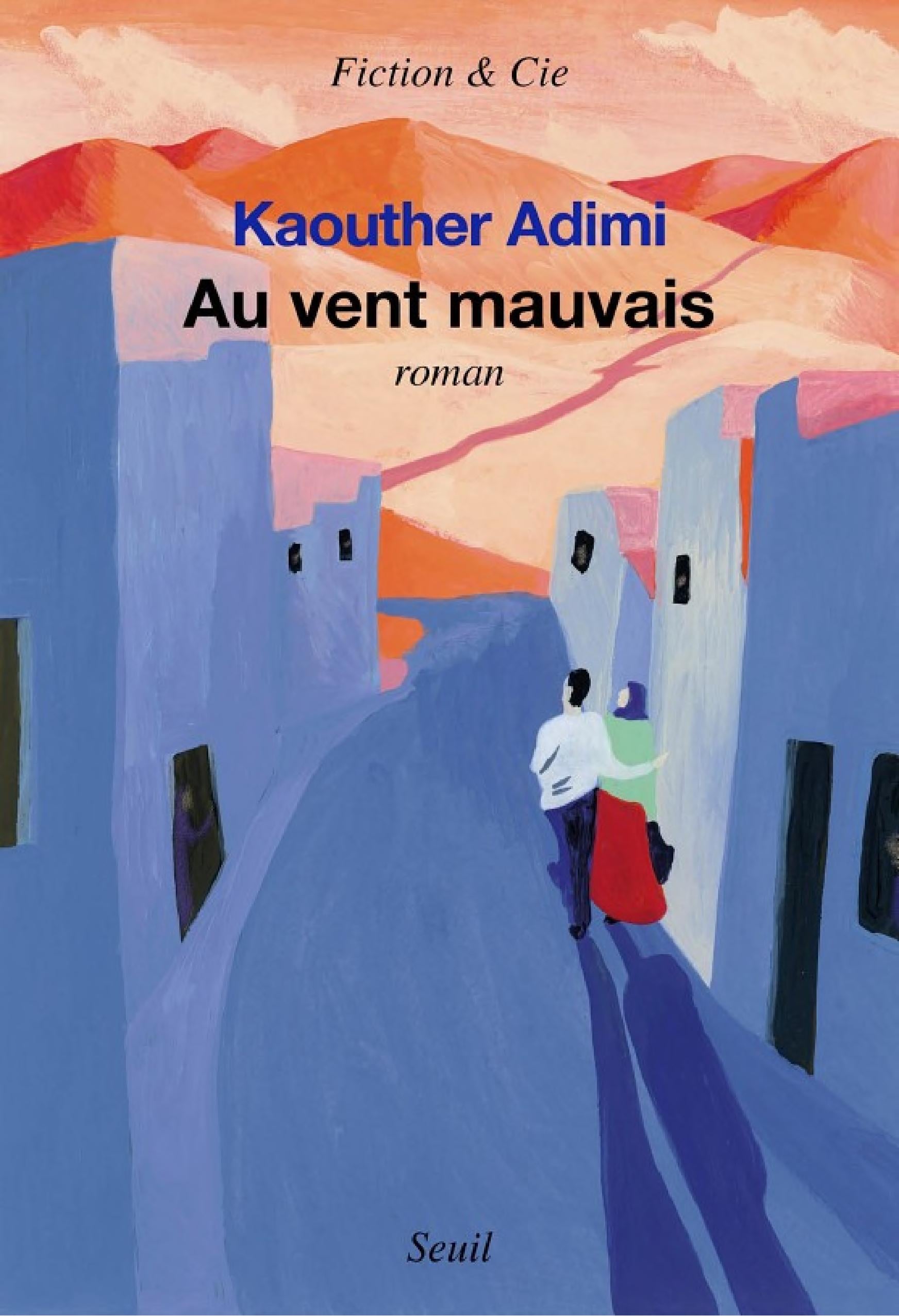 Au vent mauvais - Cover