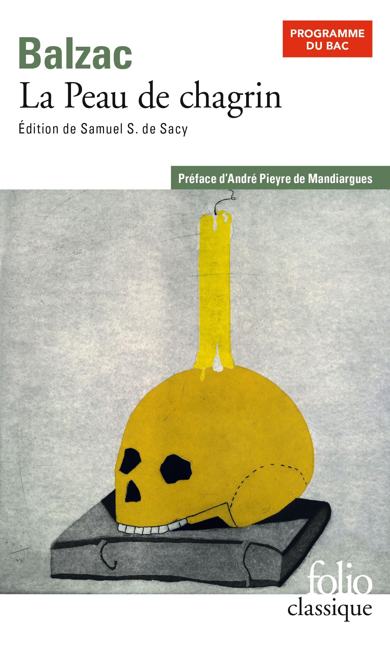 La peau de chagrin - Cover