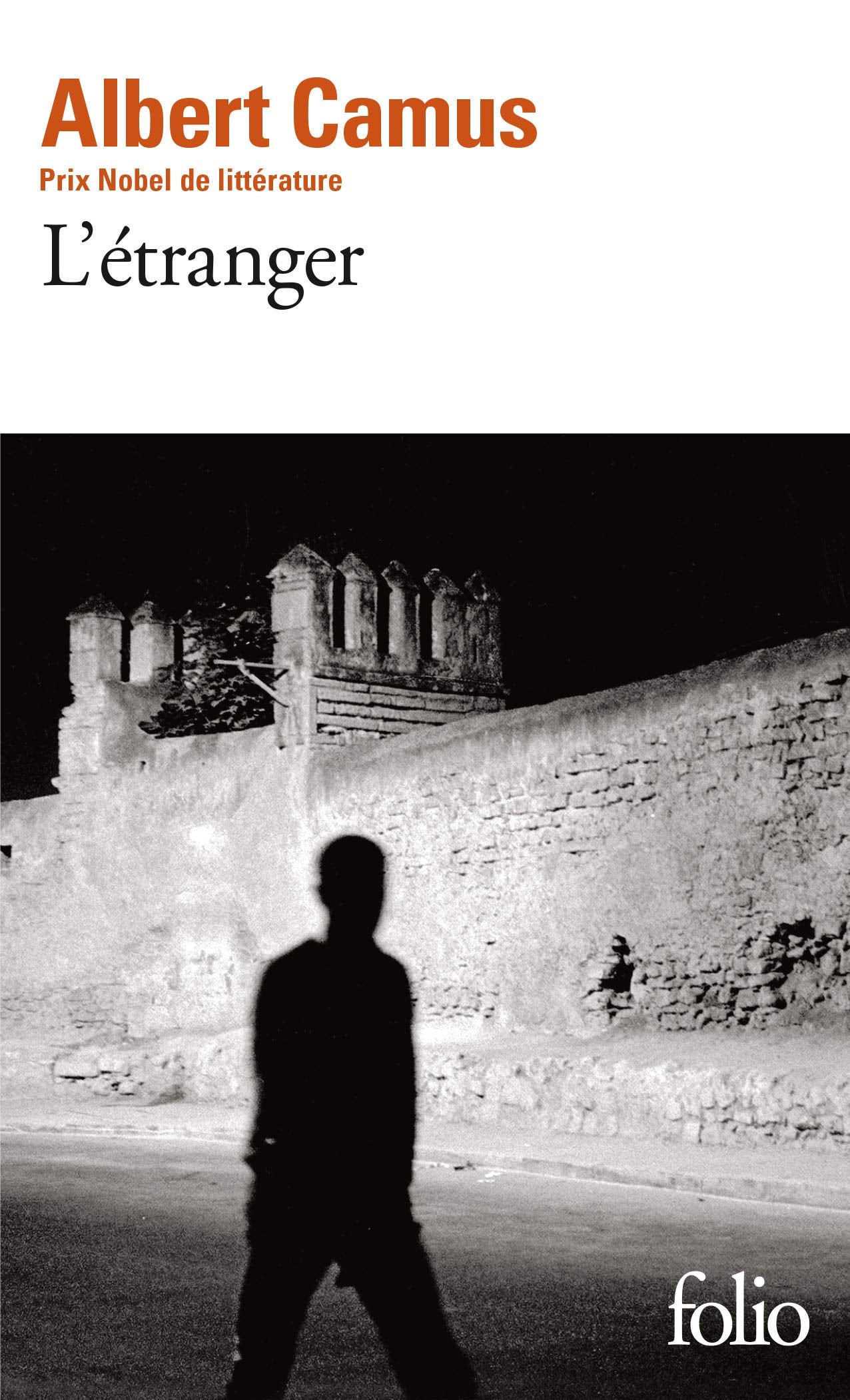 L'étranger - Cover