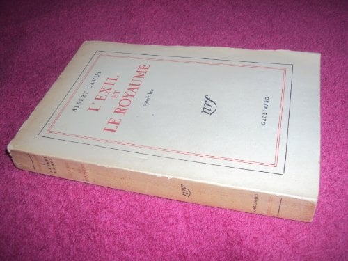 L'Exil et le Royaume - Cover