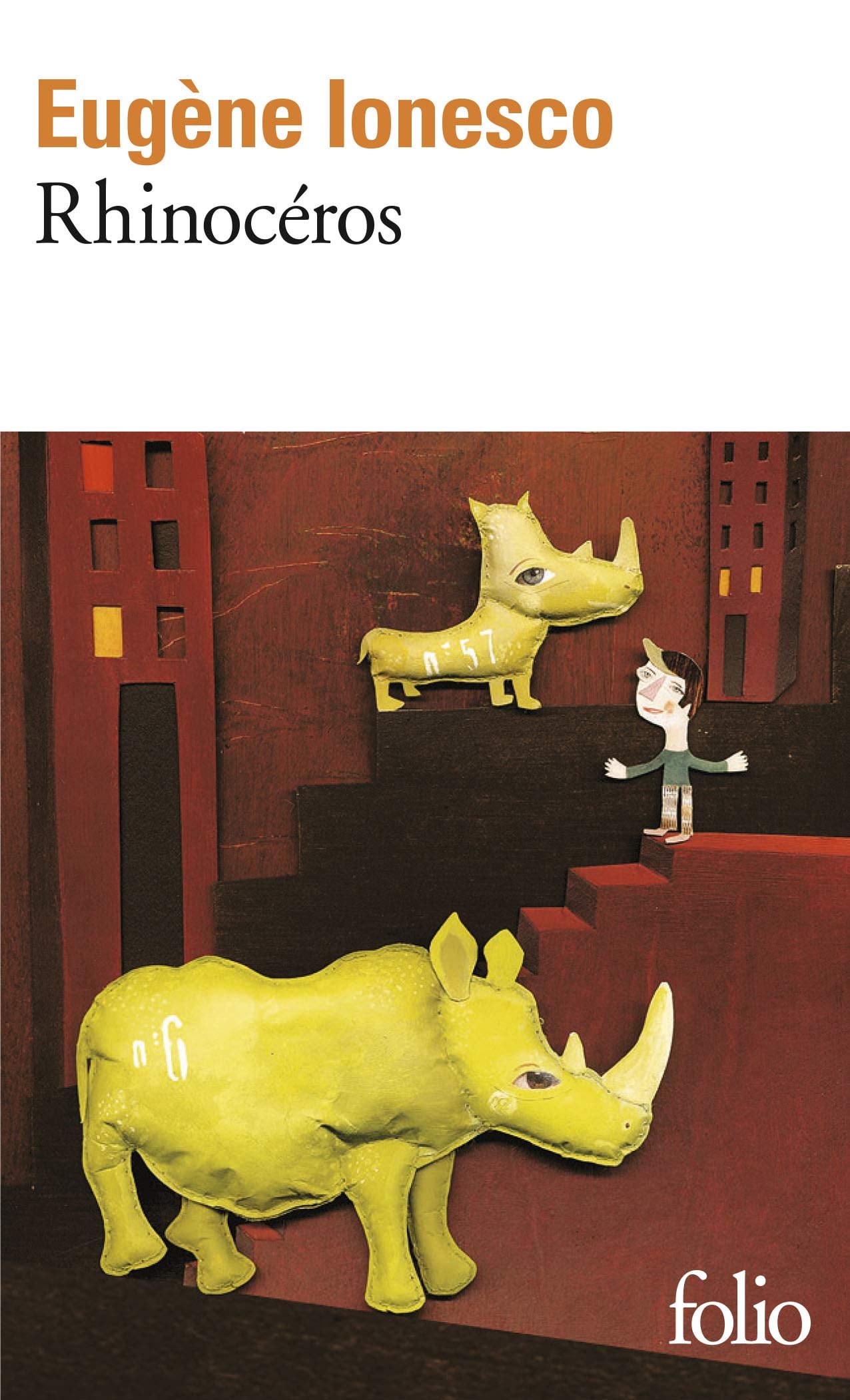Rhinoceros (Folio) - Cover