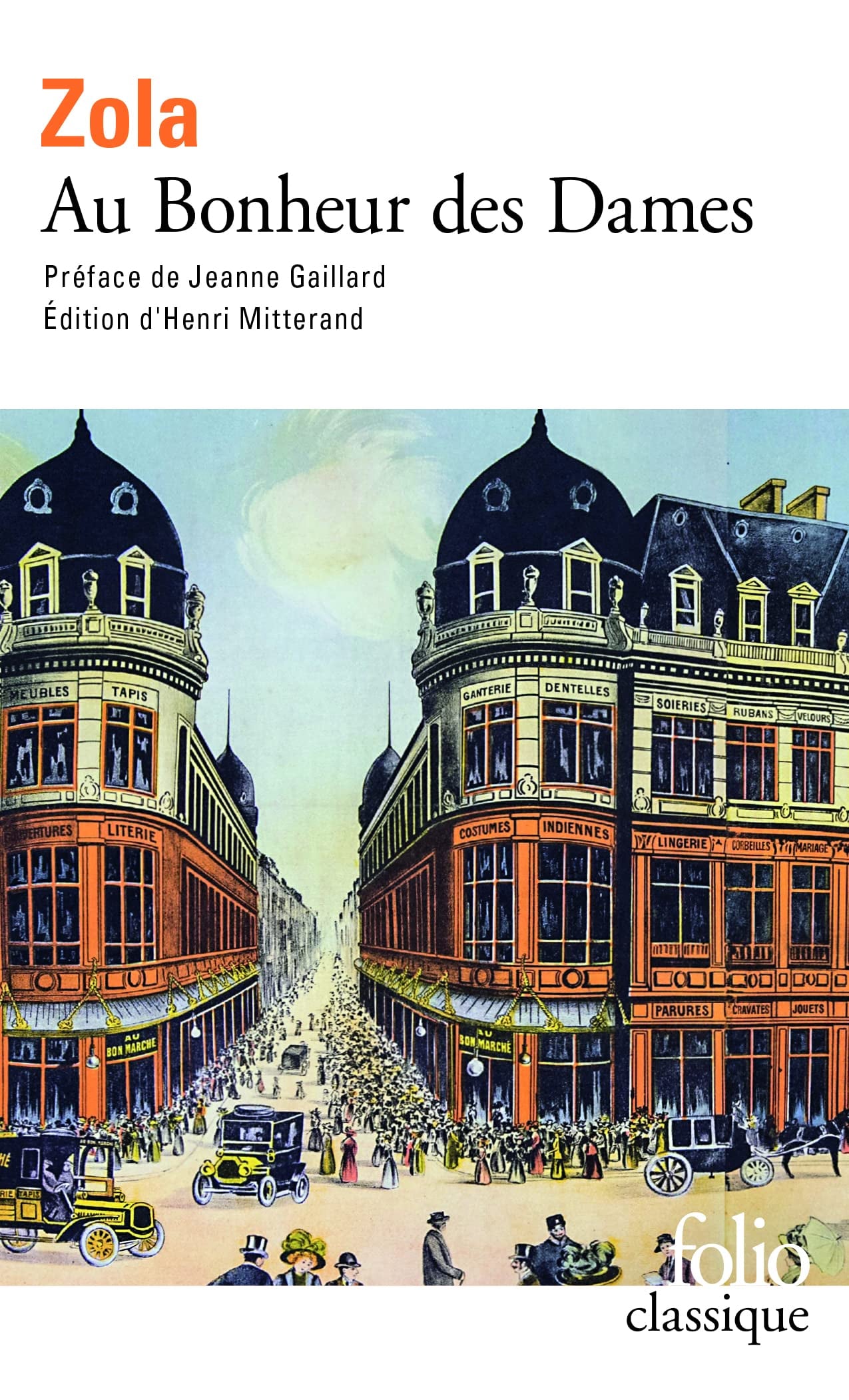Au bonheur des dames - Cover