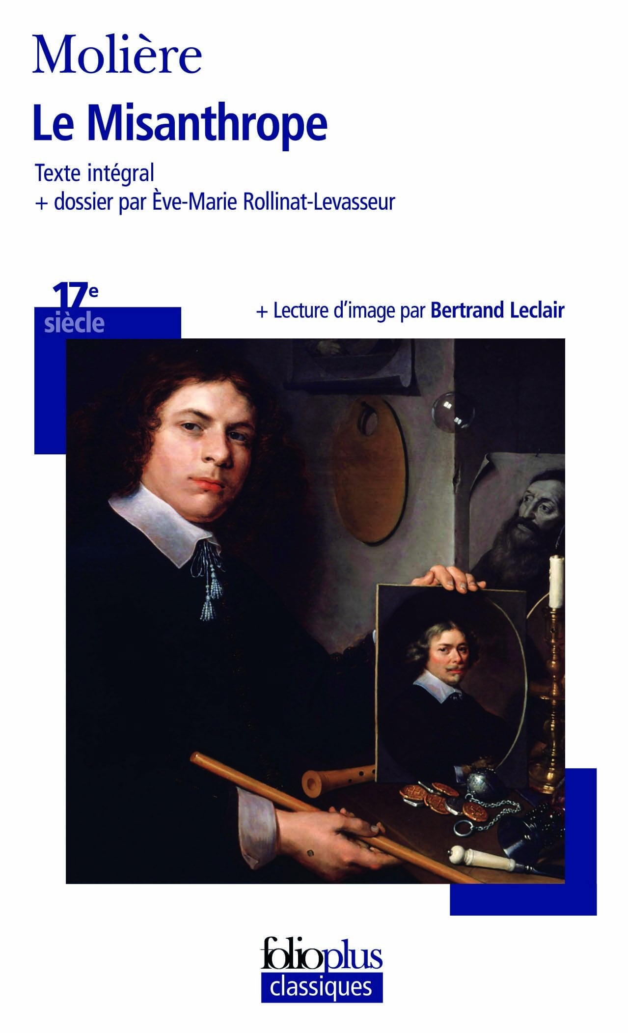 Le misanthrope - Cover