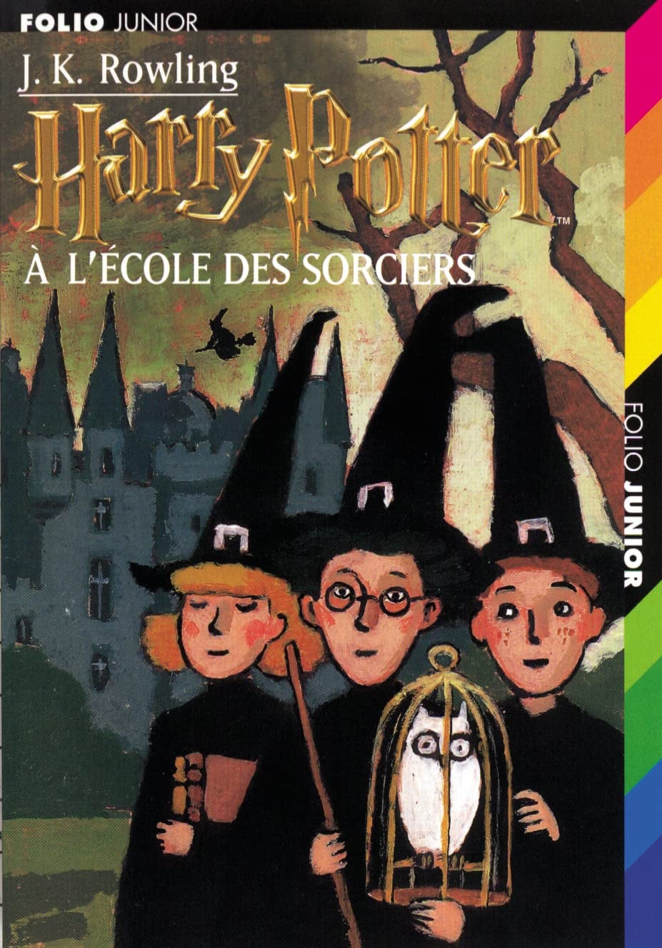 Harry Potter a l'ecole des sorciers - Cover