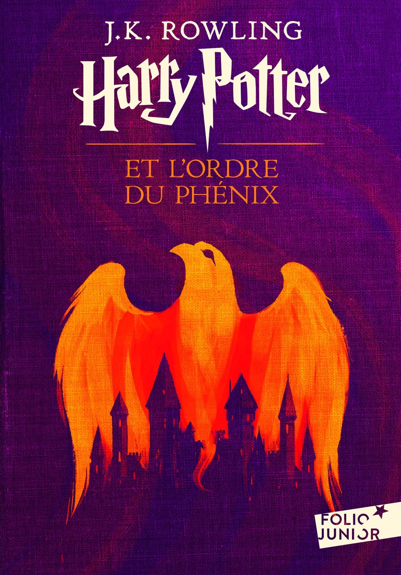 Harry Potter et l'ordre du Phénix - Cover