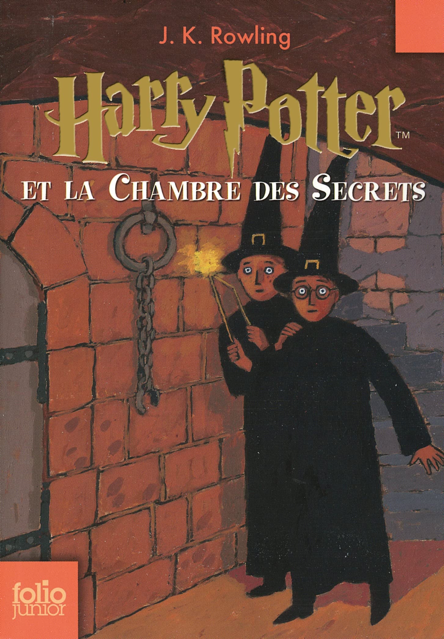 Harry Potter et la chambre des secrets - Cover